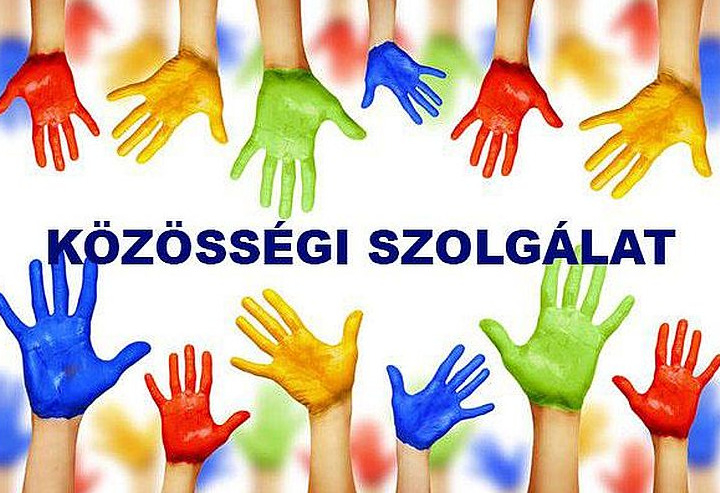 Közösségi szolgálat - gyermeknap, nyári tábor