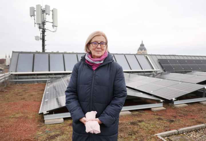 Napelem bővítés az Agórában