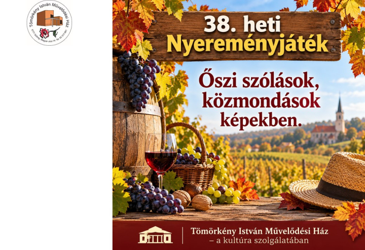 2026. 38. heti Nyereményjáték - Őszi szólások, közmondások