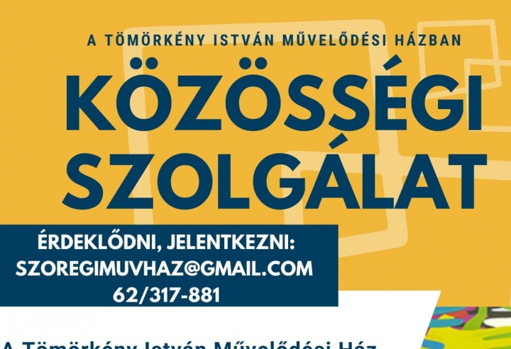Közösségi szolgálat