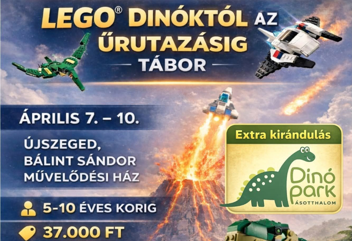 A dínóktól az űrutazásig