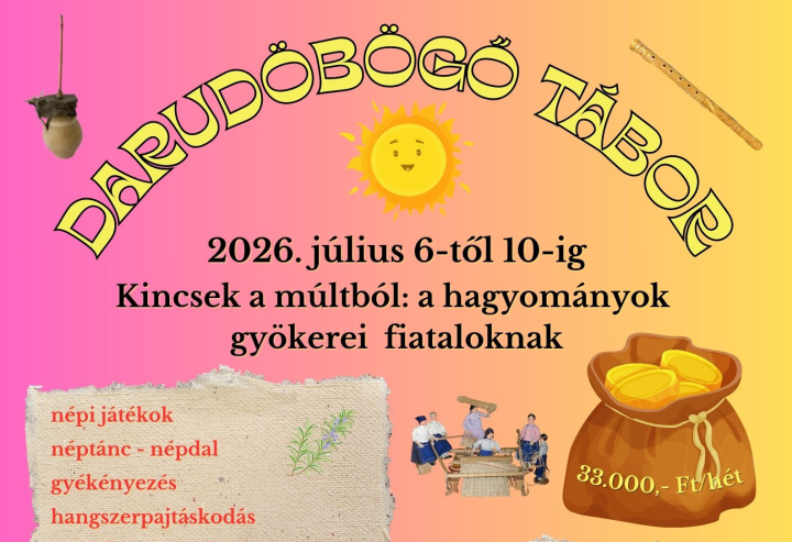 Darudöbögő tábor 2026