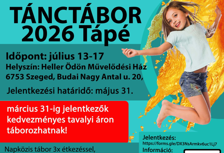 Tánctábor