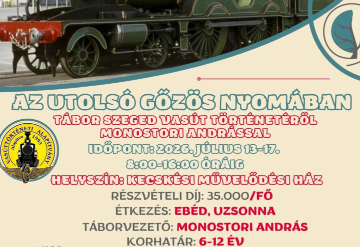 Utolsó gőzös nyomában