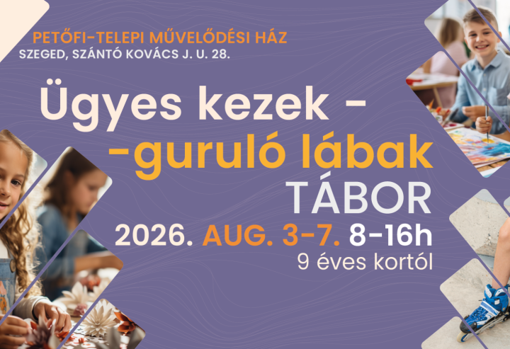 Ügyes kezek - Guruló lábak