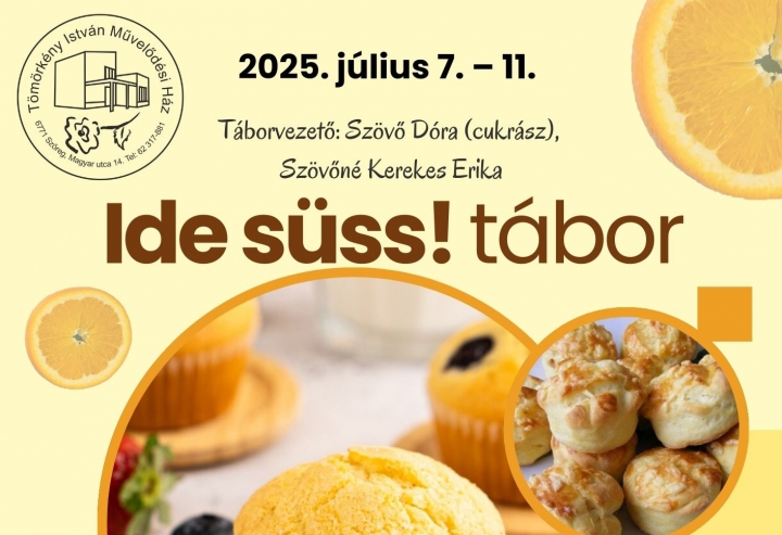Ide süss! tábor - 2025.