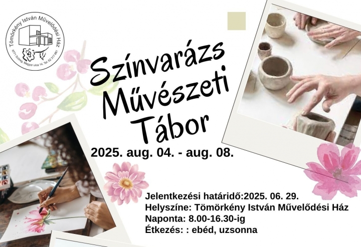 Színvarázs Művészeti Tábor