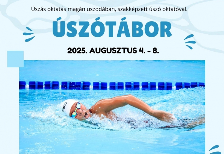 Úszótábor