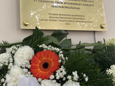 Joe Bugner emléktábla avató - 2025.