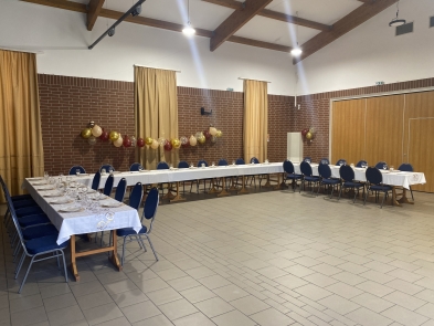 Nagyterem - 30 fős rendezvény