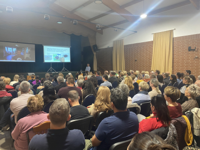 Ökotudatos kerttervezés - Szomoru Miklós és Németh Benjámin előadása - 2025.