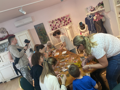 Őszi csodák saját kézzel - workshop - 2025.