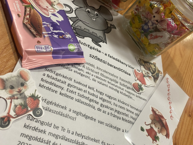 SzőrEgérke - a feledékeny kisegér őszi baranGOlása - 2025.