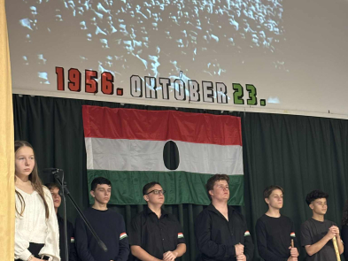 Ünnepi megemlékezés 1956. október 23. - 2025.
