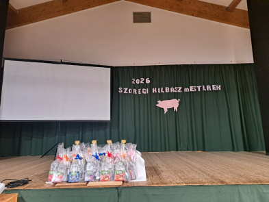 X. Szőregi Kolbászmesterek Versenye - 2026.