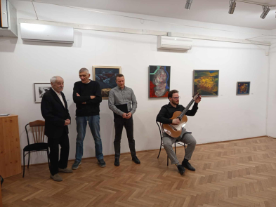 XI. Szín-fónia - Magyar Festészet Napja kiállítás - 2025.