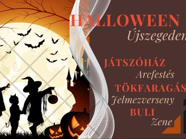 Halloween Újszegeden
