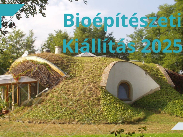 Újszegedi Bioépítészeti Napok 2025 Kiállítás