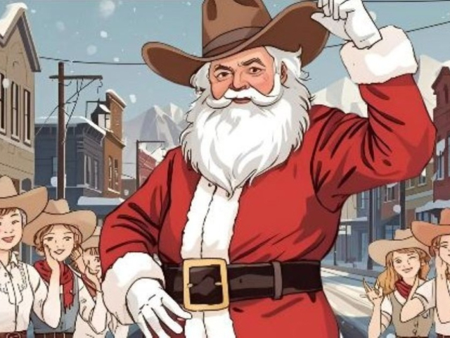 Western Santa Claus 2025