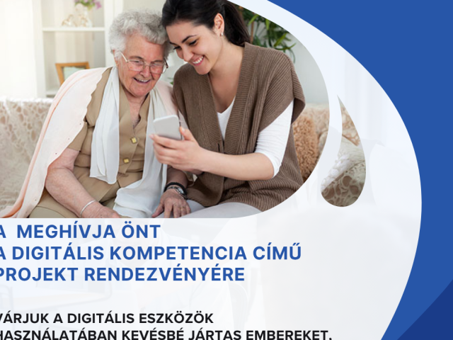 Digitális Készségfejlesztő Központ - Digitális Kompetencia
