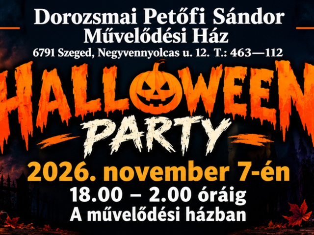 Halloween Party
