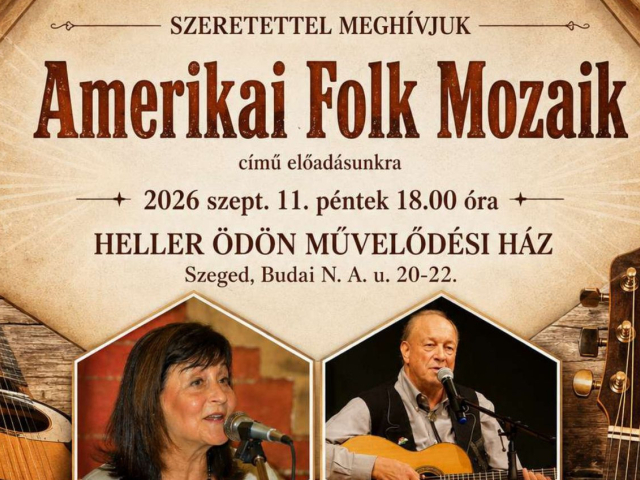 Amerikai Folk Mozaik