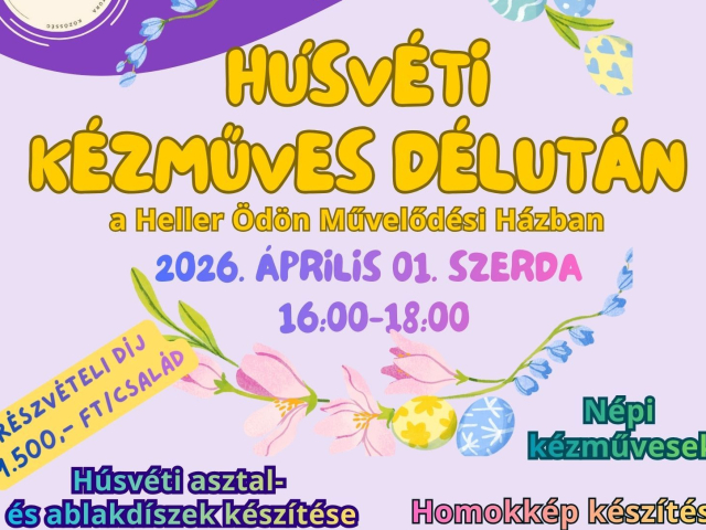 Húsvéti kézműves délután