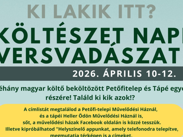 Ki lakik itt? 2026.
