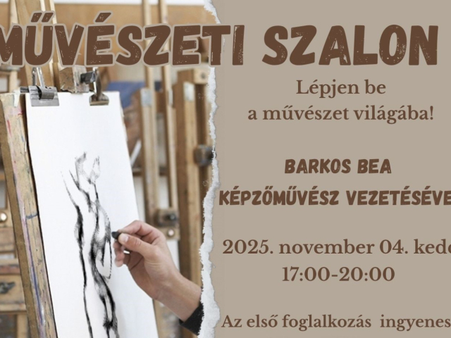 Művészeti Szalon – alkotás és inspiráció