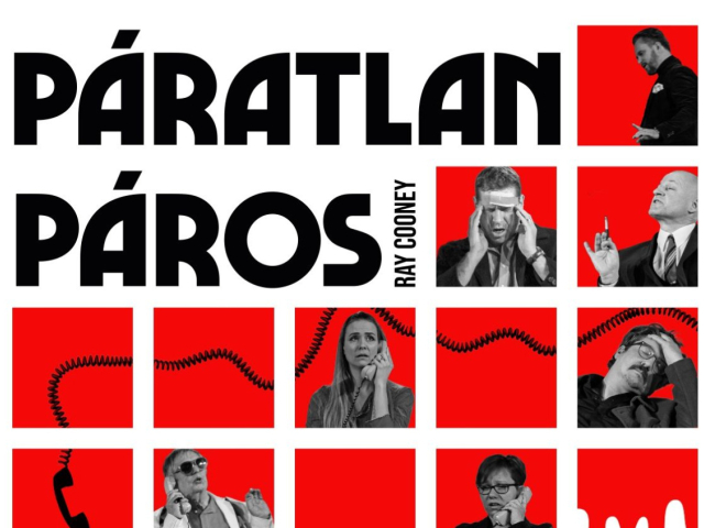 Ray Cooney: Páratlan páros