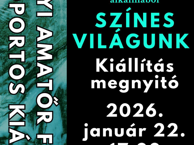 Színes világunk