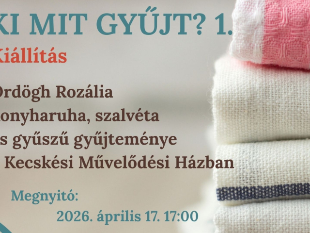 Ki mit gyűjt 1.rész