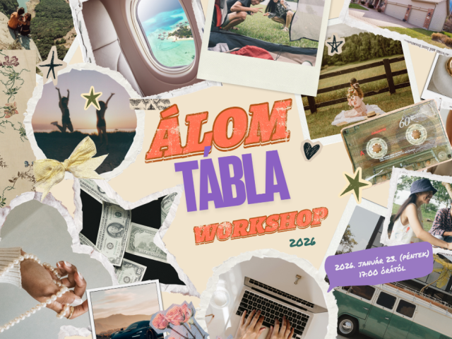 Álomtábla készítő workshop