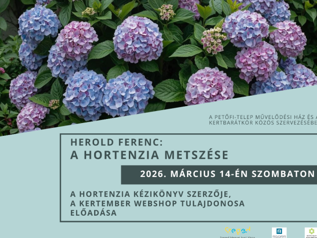 Herold Ferenc: A hortenzia metszése