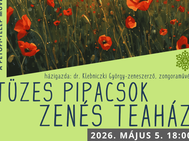 Tüzes Pipacsok - Zenés Teaház