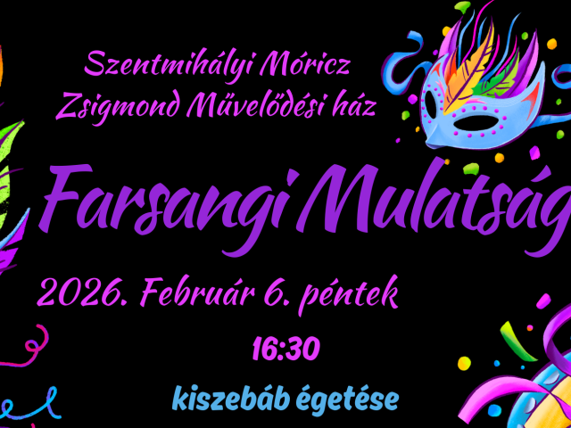 Farsangi mulatság