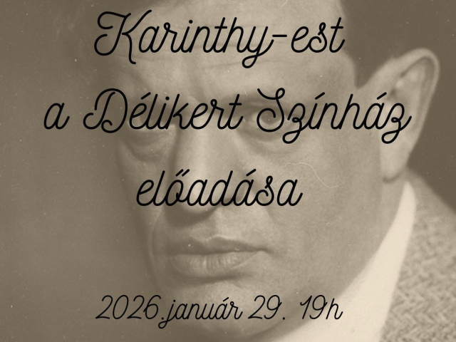 Hozzám avagy Kertész kettő – a Délikert Színház felolvasóestje