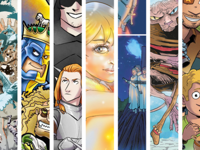 Képregény kiállítás és teadélután