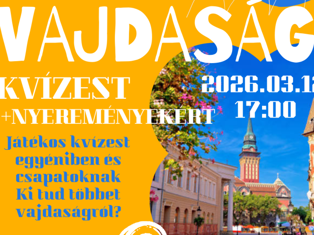 Kvízest - Vajdaság