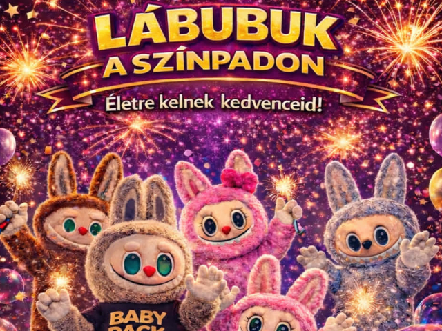 Labubuk a színpadon