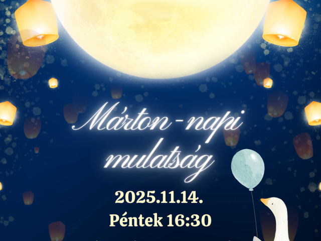 Márton-napi felvonulás és táncház Gyálaréten