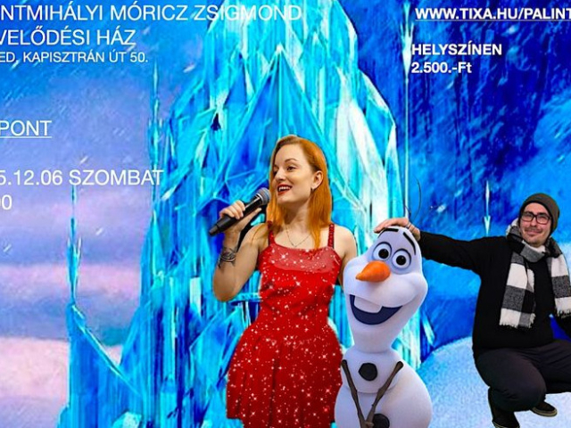 Palinta Duo - Karácsonyi fények Gyermekkoncert show