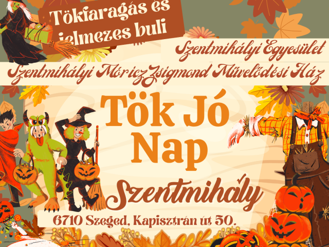 Szentmihályi Tök Jó Nap