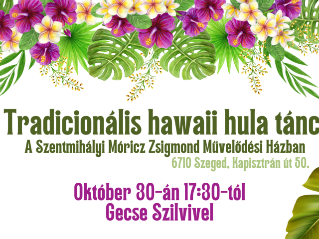 Tradicionális Hawaii hula tánc