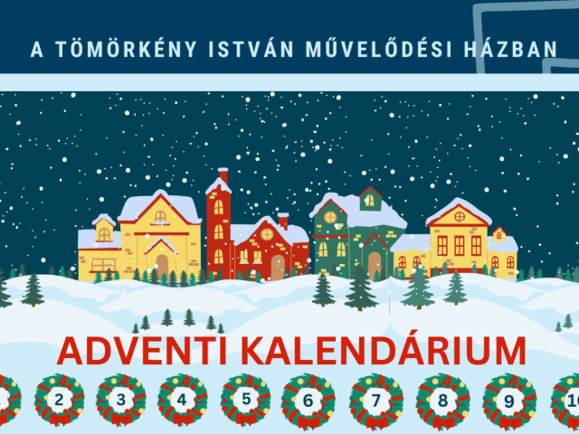 Adventi kalendárium 2025.