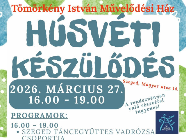 Húsvéti készülődés - 2026.