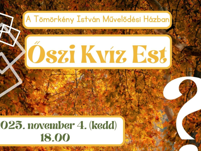 Őszi Kvíz Est