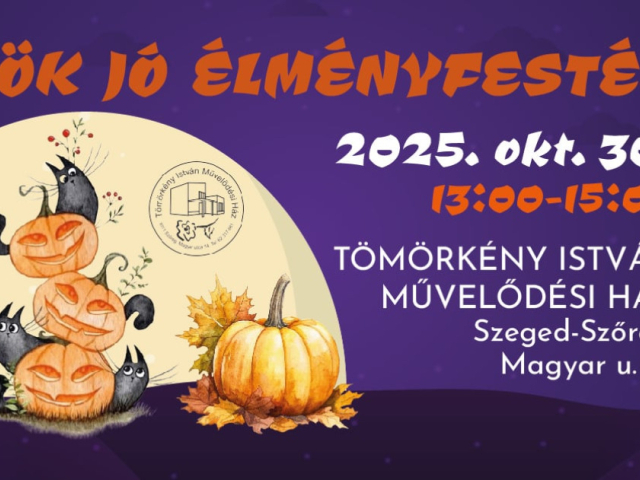 Tök jó élményfestés