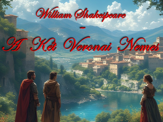 A két veronai nemes - víg, romantikus komédia