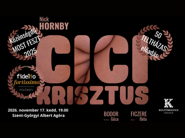 Cicikrisztus - színházi előadás